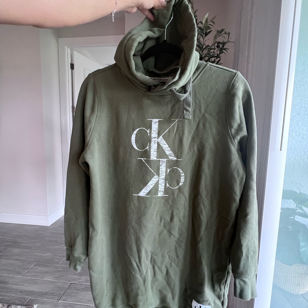 Calvin Klein Jeans Hoodie sweater dress